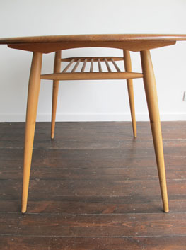 Beech & Elm Dining Table by Ercol.