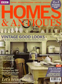bbc homes & antiques press article